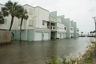 Gustav Flooded Apartments