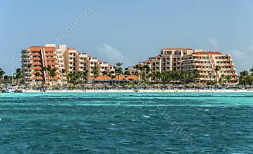 Palm Beach in Aruba
