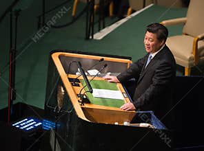 Xi Jinping on 70th session of the UN General Assembly