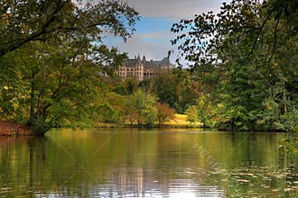 Fall Begins At The Biltmore Lagoon
