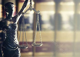 Legal law concept image