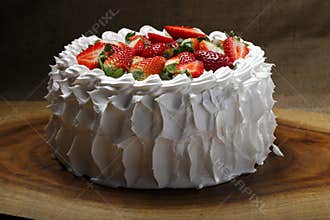 Strawberry cake
