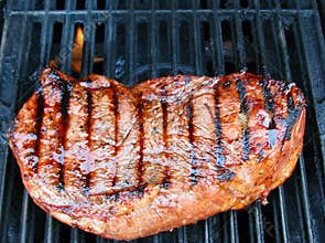 Steak on the Grill