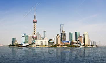 Shanghai Skyline World Expo 2010
