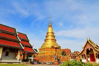 Wat Phrathat-haripunchai