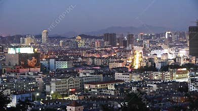 Night urban scenes & night neon.