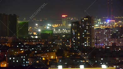 Night urban scenes & night neon.