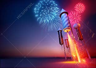 Firework Rockets