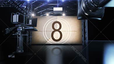 Lights, Cameras, Projectors, Spotlights, Countdown, Film, Television, Event, Cine, Hollywood, Premiere, Visual, Spotlight, Vintage