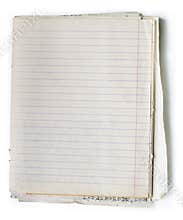 Old note book