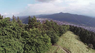 City seen from above
