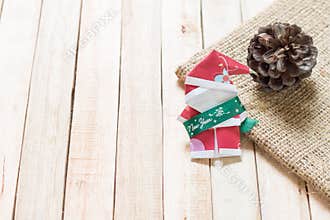 Hand made Santa Claus