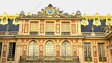 Decoration at Versailles Palace