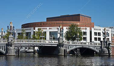 Dutch National Opera and Ballet, Amsterdam, Netherlands