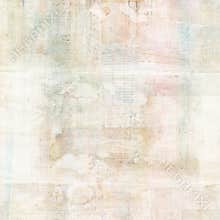 Vintage Grungy Antique Collage Watercolor Background with Text