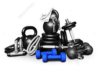Sports equipment for bodybuilding