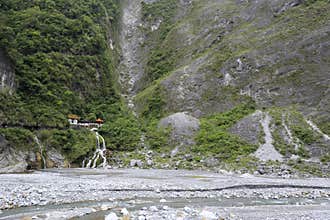 The changchun temple in taroko park
