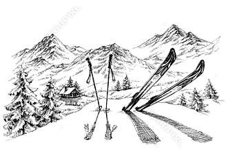 Holidays at ski