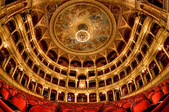Hungarian State Opera House in Budapest