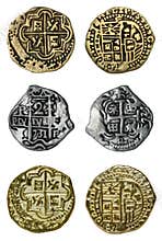 Pirate Coins
