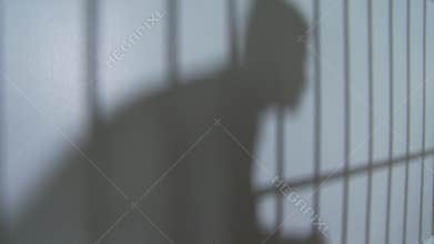 Silhouette and Shadows in Prison (1 of 5)