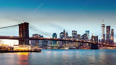 Brooklyn Bridge timelapse