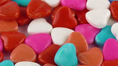 Candy Sweet Jelly Lolly and Delicious Sugar Dessert
