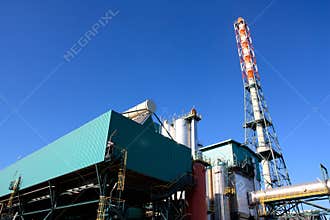 Waste to energy plant