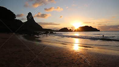 Fernando de Noronha - Sunset