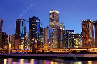 Chicago Skyline