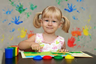 Children see the world in bright magic colors