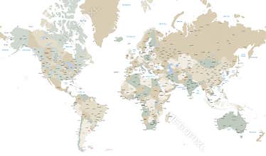 World map