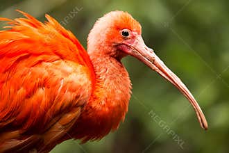 Scarlet Ibis (Eudocimus ruber)