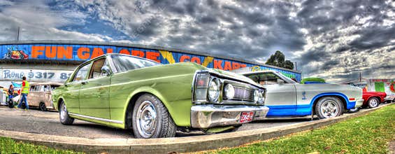 1970s Australian Ford Falcons