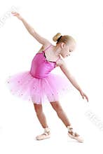 Young ballerina