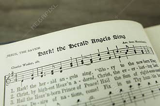Hark the Herald Angels Sing Christmas Carol Advent Hymn