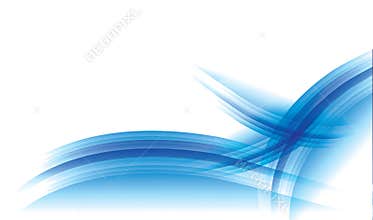 Blue energy background