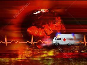 Healthcare concept