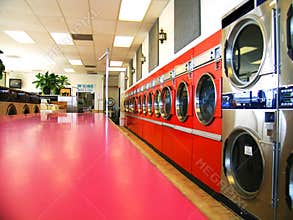 Laundromat Retro