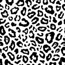 Leopard seamless pattern