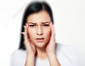 Bad vision blur