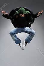 The dancer