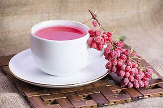 Barberry tea