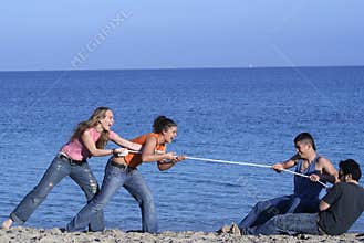 tug of war