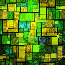 Stained glass