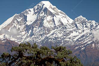 Summit of Dhaulagiri