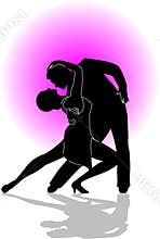 Dance couple/ai