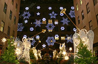 Christmas Season in New York