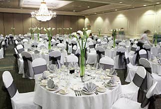 Wedding Reception Area