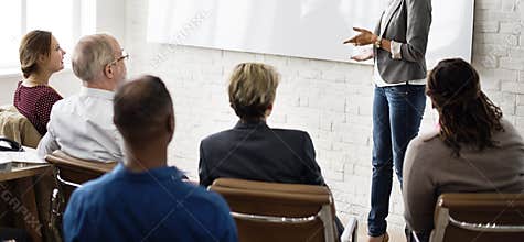 Conference Training Planning Learning Coaching Business Concept